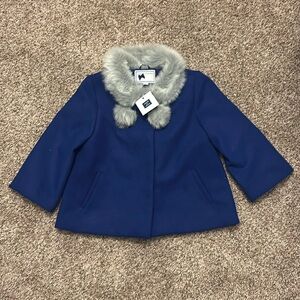 Girls Janie and Jack Coat